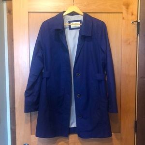 Eddie Bauer women’s trench coat Sz L